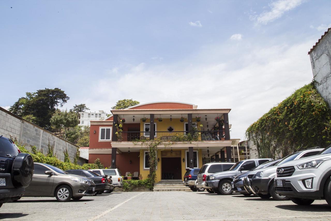 Hotel Los Cofrades Sololá Exteriér fotografie