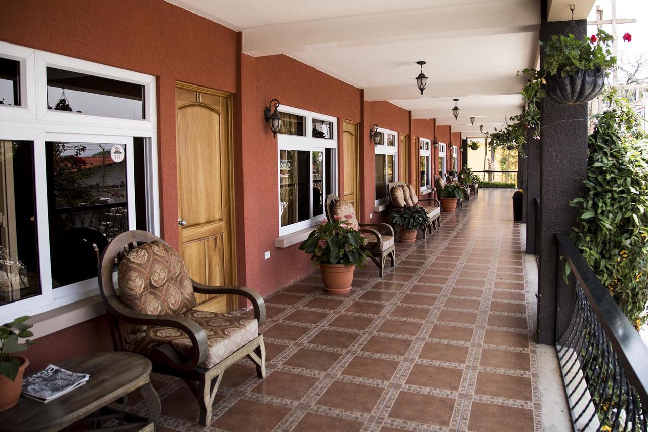 Hotel Los Cofrades Sololá Exteriér fotografie